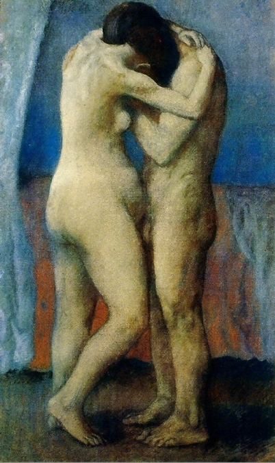 L'Etreinte by Pablo Picasso, 1903